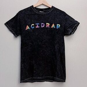 Chance The Rapper Acid Rap Acid-Wash T-Shirt Size XL